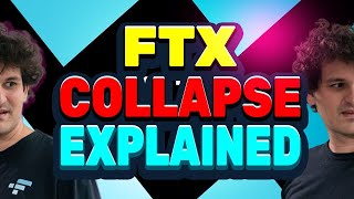 FTX Collapse Explained | FTX Sam Bankman Fried | FTX Scandal Explained