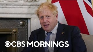 Prime Minister Boris Johnson survives no-confidence vote