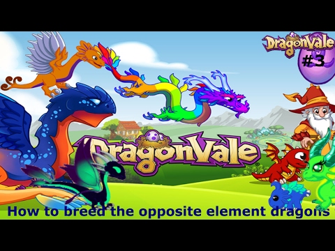 What are the opposite elements in DragonVale?