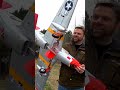 super smooth p 51 mustang landing aviation rc rcplane