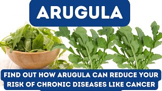 13 BENEFITS OF ARUGULA to boosting your immune system and improving bone health
