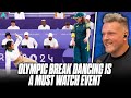 Break Dancing Debuts At The Olympics And It's Hilarious | Pat McAfee Reacts