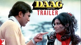 Daag | Official Trailer | Rajesh Khanna | Sharmila Tagore