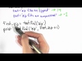 Find 2 Solution - Intro to Computer Science
