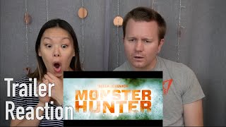 Monster Hunter Official Trailer // Reaction & Review