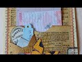 Over the page pocket & scrap pad