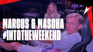 Pedersen #INTOTHEWEEKEND 🏎️ | Marcus \u0026 Mascha