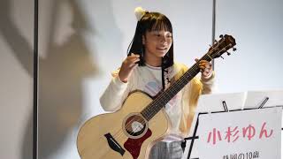 小杉ゆん「小さな恋のうた (モンゴル800)」2018/11/03 新宿駅 新南口