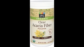 Fiber Clear Acacia Powder