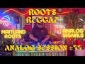 Roots Reggae VINYL MIX by Rudy Roots -  Analog Session 33