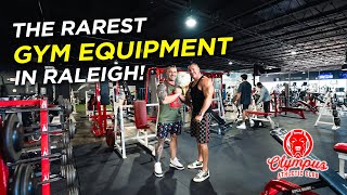 Olympus Athletic Club Gym Tour | Raleigh, NC