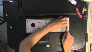 ASUS K50I laptop  take apart video, disassemble, how to open video disassembly