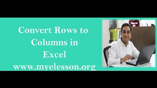 Transpose Formula In Excel Hindi