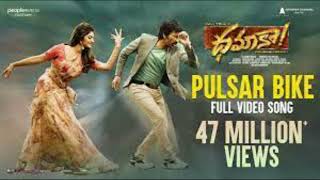 Pulsar Bike Full Video Song | Dhamaka | Ravi Teja | Sreeleela | Thrinadha Rao | Bheems Ceciroleo