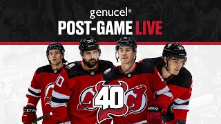 Devils Genucel Post-Game Show Vs Capitals | LIVE STREAM By @New Jersey ...