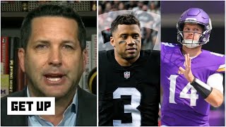 GET UP | Adam Schefter breaks down best match for QB: Russell to Raiders, Darnold stay Vikings