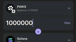 PAWS🐾 LISTING PRICE ON EXCHANGES AND PHANTOM WALLET‼️