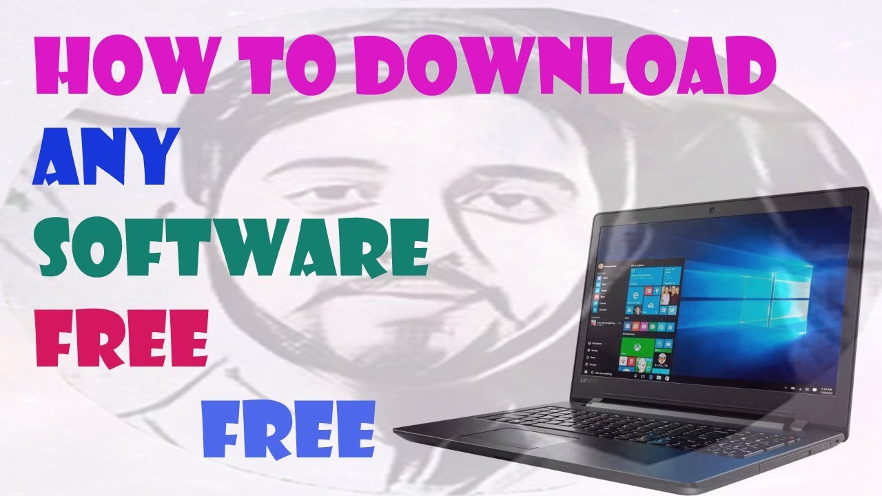 HOW TO DOWNLOAD ANY SOFTWARE FREE FREE FREE - YouTube