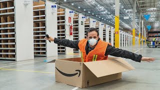The SECRET of AMAZON's WAREHOUSES revealed