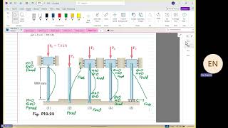 Wk02 Tue P02: Example Extension of Euler's Formula under Centric Loading