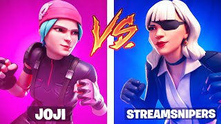 JOJI vs STREAMSNIPERS (20 bomb)