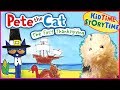 PETE THE CAT: THE FIRST THANKSGIVING | Thanksgiving Read Aloud for Kids