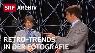 Kamera-Neuheiten (1983): 1. Selfie-Stick | Trends in der Fotografie | SRF Archiv