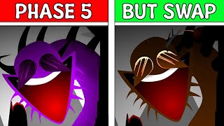 Incredibox Sprunki Sprunki But Swapped Colors Incredibox Sprunki