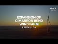 Expansion of Cimarron Bend wind farm, Kansas, USA