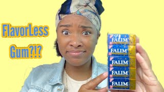 FLAVORLESS GUM TASTE TEST! \