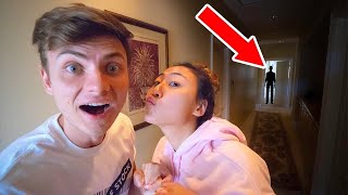 Exploring Mansion with MY CRUSH at 3AM (Part 2)
