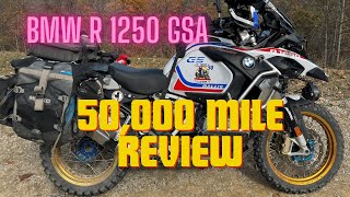 BMW 1250 GSA 50,000 Mile Review