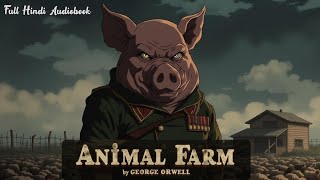 Animal Farm Hindi Audiobook | एनिमल फार्म हिंदी ऑडियोबुक | Written By George Orwell