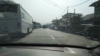 Driving Downtown Jakhalabandha  //   Nagaon  //  Assam