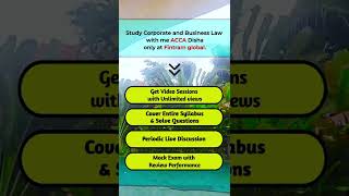 ACCA Corporate and Business Law | ACCA LW Syllabus| ACCA F4 | ACCA F4 Demo Session| ACCA LW Exam