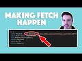 GET/POST Requests in StencilJS with the Fetch API