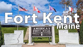 America's First Mile (Fort Kent, Maine)