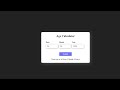 How to create a Age calculator using | HTML CSS & JavaScript
