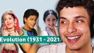 Evolution of Hindi Film Songs!
