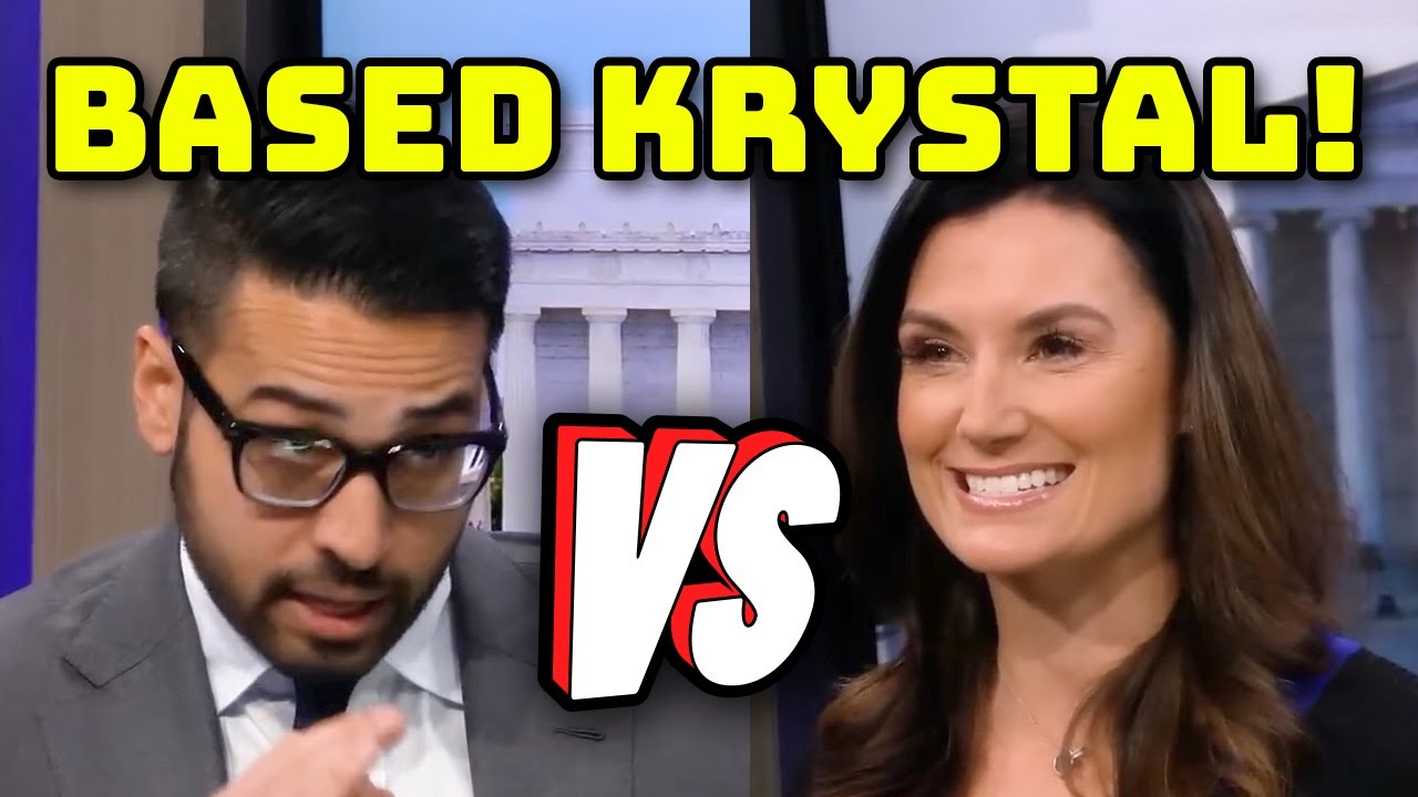 Krystal Crushes Saagar In Breaking Points Immigration Debate Youtube