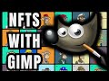 HOW TO: CREATE NFTS WITH GIMP! #GIMP #NFT #TUTORIAL