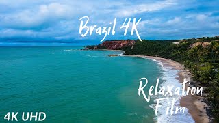 Brazil 4K   Scenic Relaxation Film With Calming Music