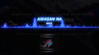 Awasan Na |(REMIX) (අවසන් නෑ) - Jayathu Sandaruwan |KAVI FERNANDO MUSIC ROOM