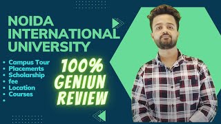 Full Review Of Noida International University 🔥| Call 7831888000 | Campus Tour Of NIU ♥️