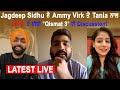 Ammy Virk, Tania and Jagdeep Sidhu discussing about 'Qismat 3' in their latest Live - G Media Group