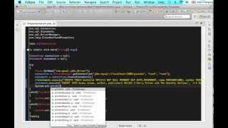 JDBC Tutorial - P6 - SQL Insert