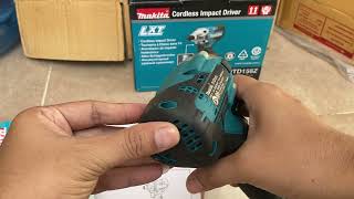 ไขควงกระแทก ไขควงสว่าน ไขควงแบตเตอรี่ Makita DTD156z Impact Driver เหมาะยิงแผ่นเมทัลชีท