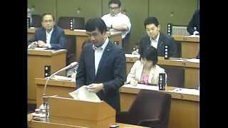 枚方市議会　平成27年6月定例月議会　西田政充議員