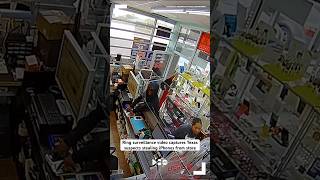 Ring surveillance video captures Texas suspects stealing iPhones from store