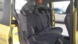 Ford Tourneo Connect Compact Sitzsystem / Seat System